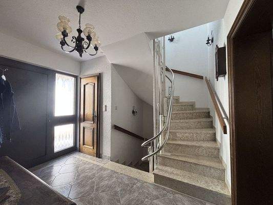 Entree im Erdgeschoss