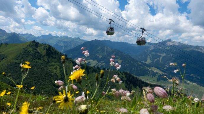 Unbeschwert hinauf auf 2000 Meter
