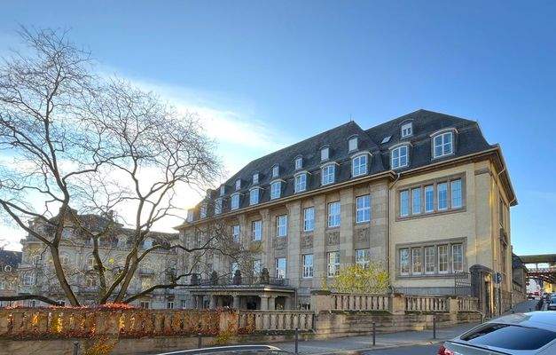 Außenansicht Straße