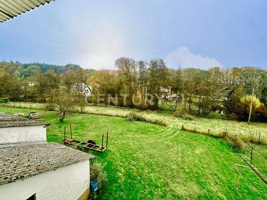 Spektakuläre Aussicht