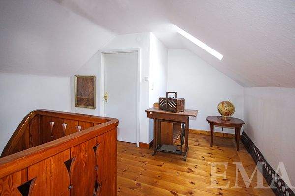 Flur im Dachgeschoss