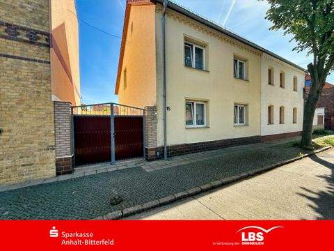 Bitterfeld-Wolfen Häuser, Bitterfeld-Wolfen Haus kaufen