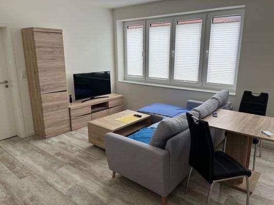 Wohnbereich Wohnung 1