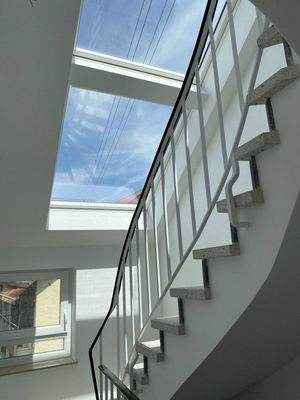 Lichdurchflutetes Treppenhaus