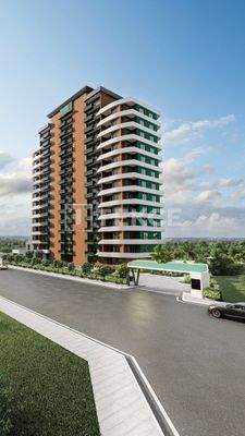 Apartments For Sale in Advantageous Location in Mersin Tece