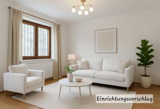 Einrichtungsvorschlag Wohnbereich EG