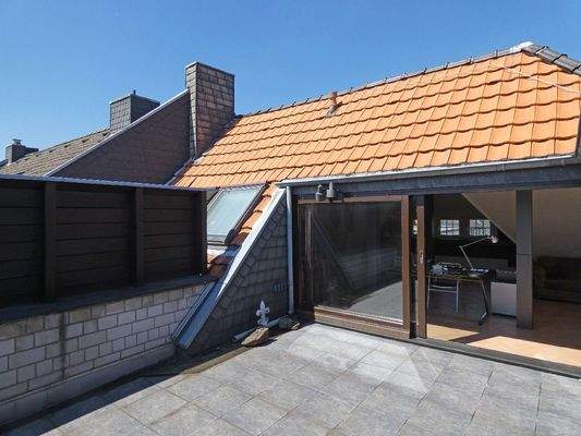 Dachterrasse