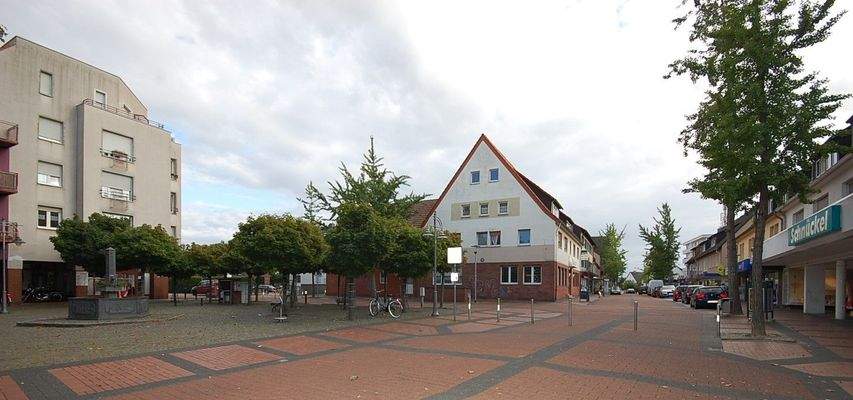 Nachbarn Süd, Fußgängerzone 