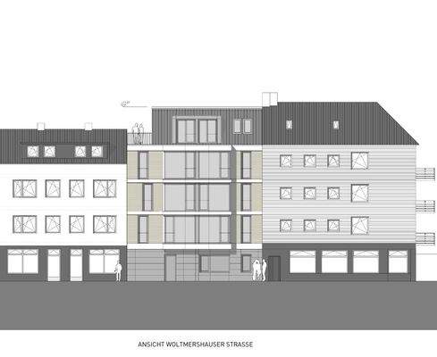 Ansicht Woltmershauser Str. 