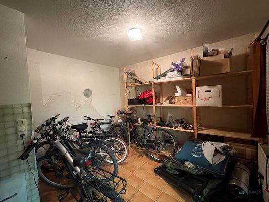 Teeküche/Fahrradraum