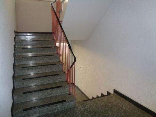 gepflegtes Treppenhaus