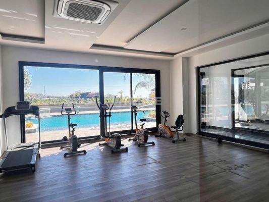 Stylish Apartments with Unique Sea View in Alanya Avsallar