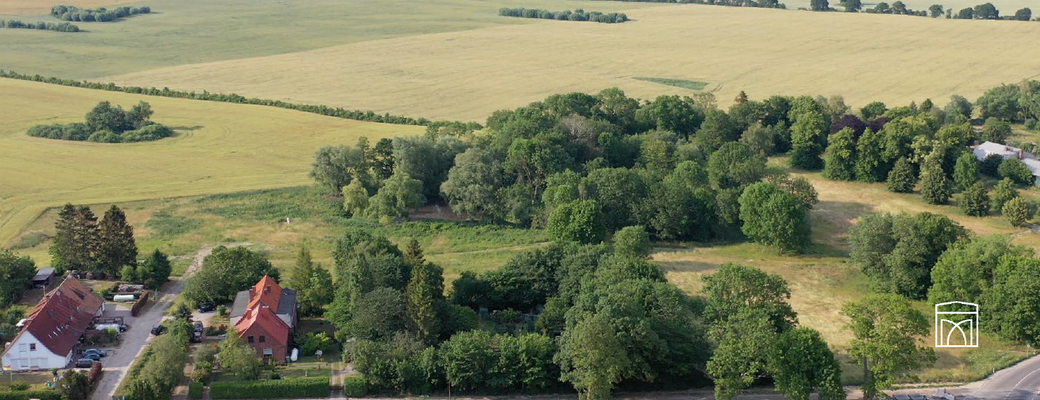 Natur pur auf dem ehemaligen Gutsgelände