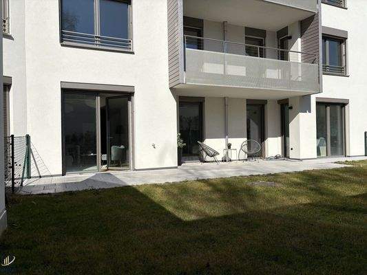 Garten inkl. Terrasse