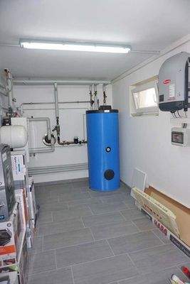 Heizungs- und Technikraum