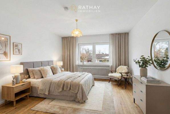 Visualisierung  Schlafzimmer