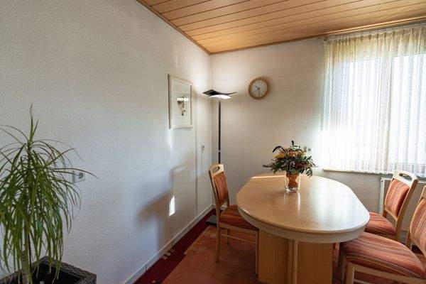 Erdgeschoss, Esszimmer