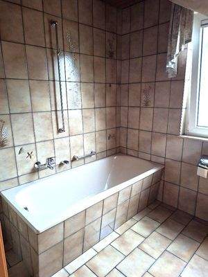 ... Wanne und Tageslicht im OG.