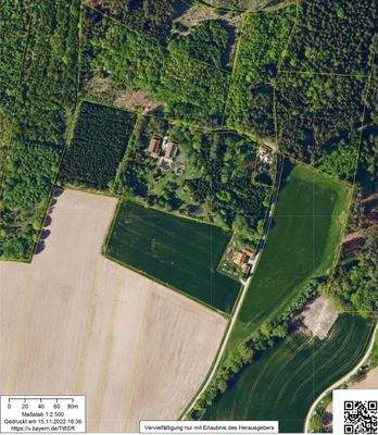 Der Katasterplan aus dem BayernAtlas