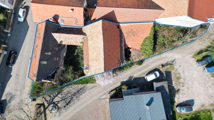 Überblick Grundstück