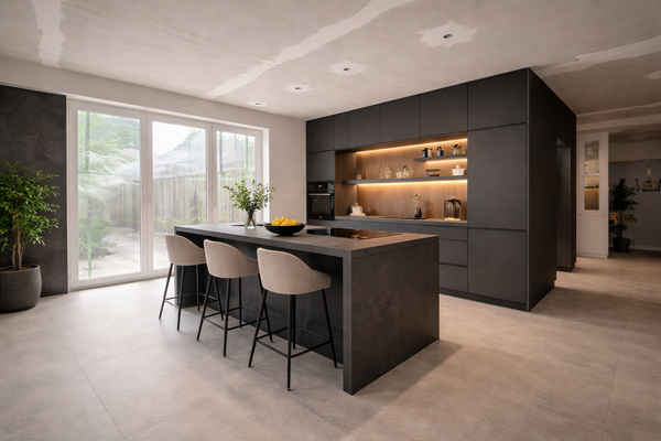 Küche - Visualisierung