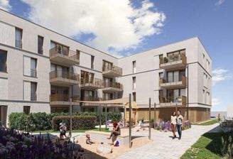 Außenvisualisierung Innenhof