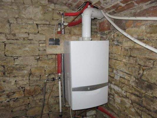 KG: Gasbrennwerttherme