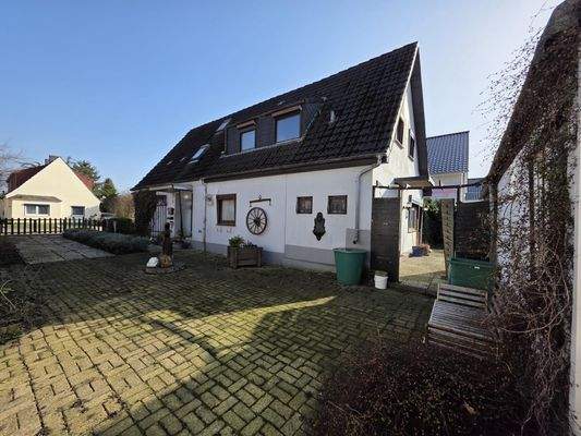 Haus Eingangsbereich