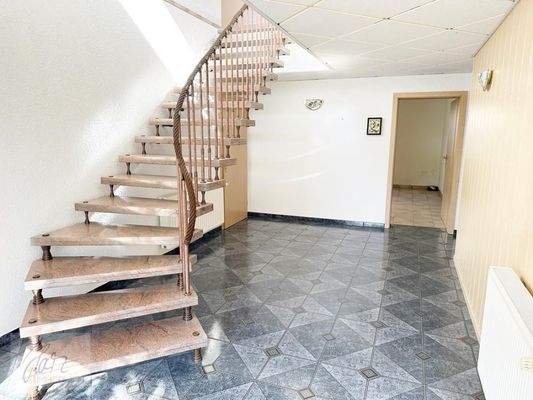 Erdgeschoss Eingangsbereich