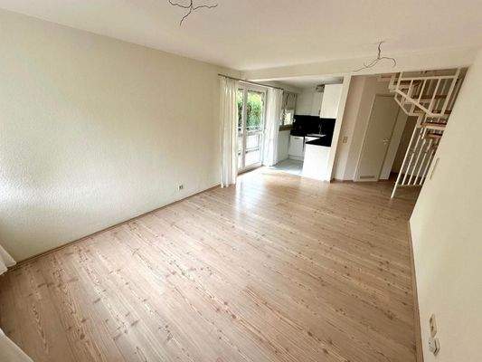 Offener Wohnküchenbereich