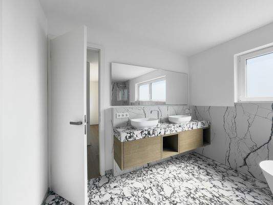 Masterbad Waschtischanlage