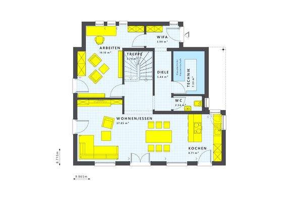 Grundriss EG