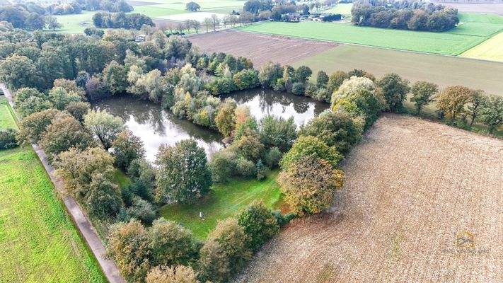 Luftaufnahmen des Grundstückes 