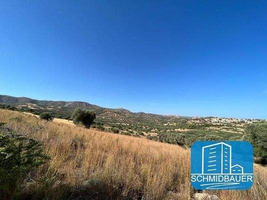 Kreta, Sivas: Atemberaubendes Grundstück mit Berg- und Landschaftsblick zu verkaufen