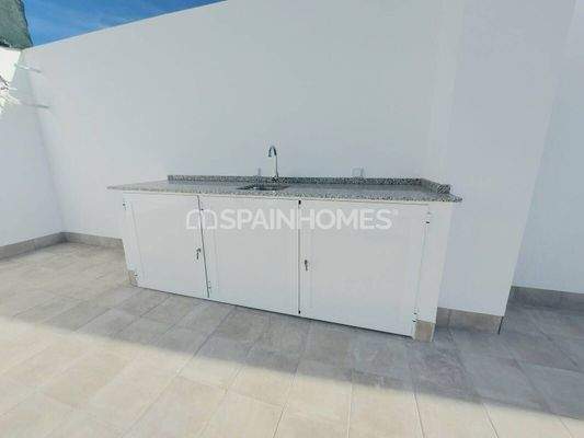 Contemporary Bungalows with Private Pools in Roldán, Murcia