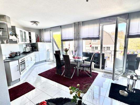 Koch- und Essbereich