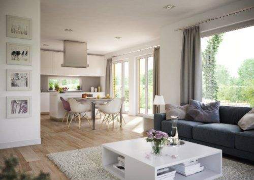 Lichtdurchflutetes Wohnambiente