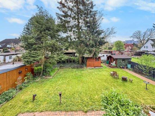 Aussicht aus Schlafzimmer 2