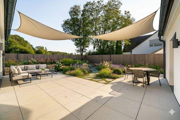 Visualisierung Garten