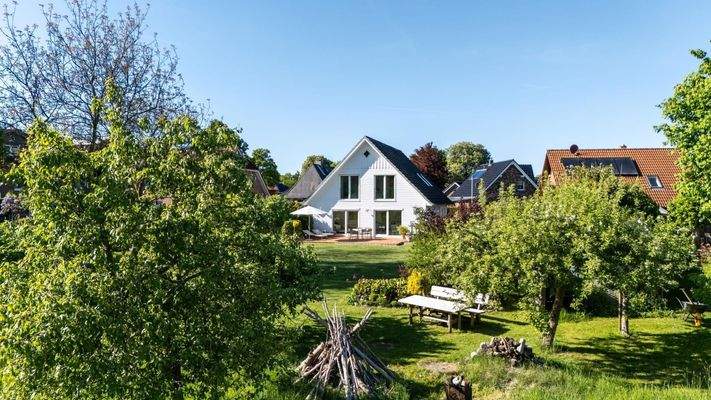 Blick zur Terrasse 1