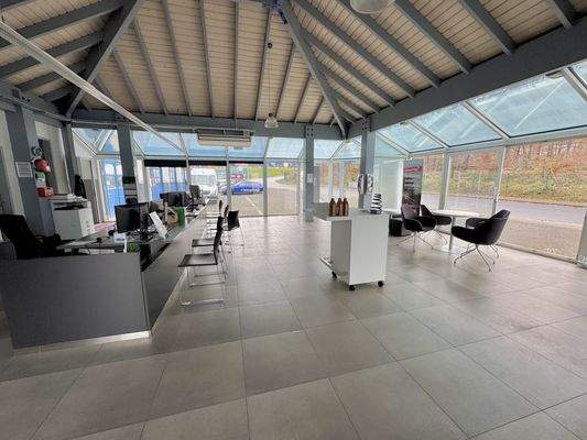 Verkaufs-/Beratungsfläche