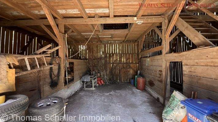 Scheune - innen