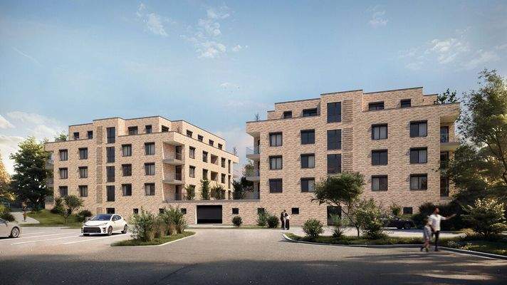 Außenansicht Wohnanlage