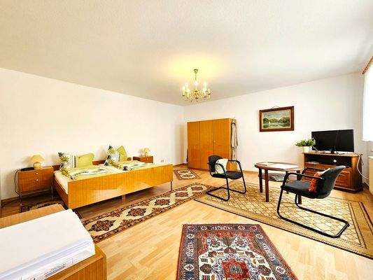 Schlafzimmer Wohnung 1. OG