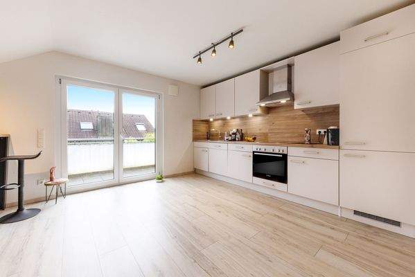 hochwertige Einbauküche