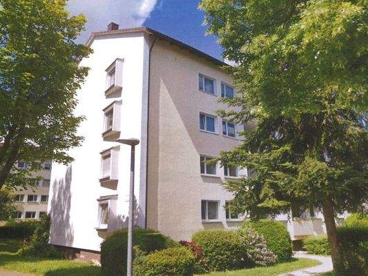 Kurzer Fußweg zum Eingang