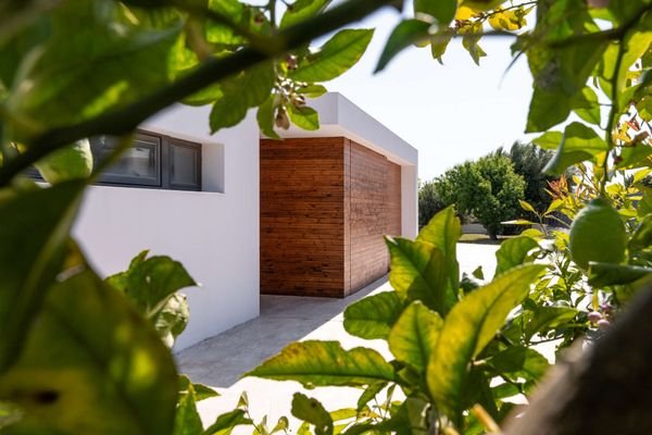 Haus Eingang