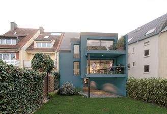 Visualisierung Ansicht Garten