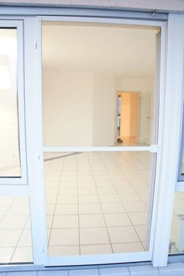 Eingang von Balkon