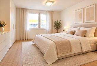 Schlafzimmer - KI-generiert